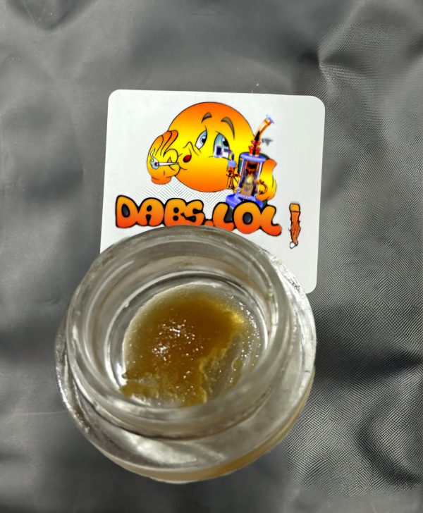 Cured Resin Badder 1g THCa