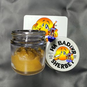 Cured Resin Badder 1oz jars THCa