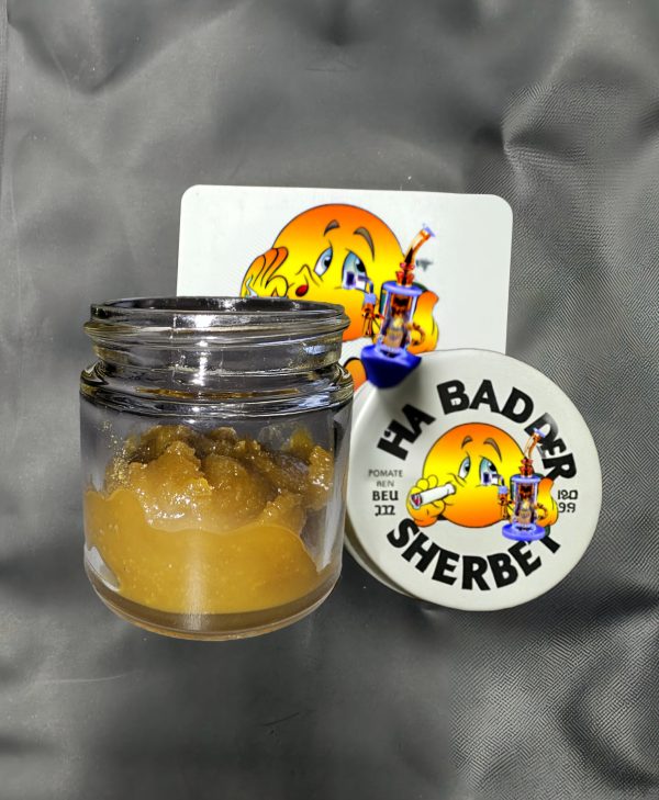 Cured Resin Badder 1oz jars THCa