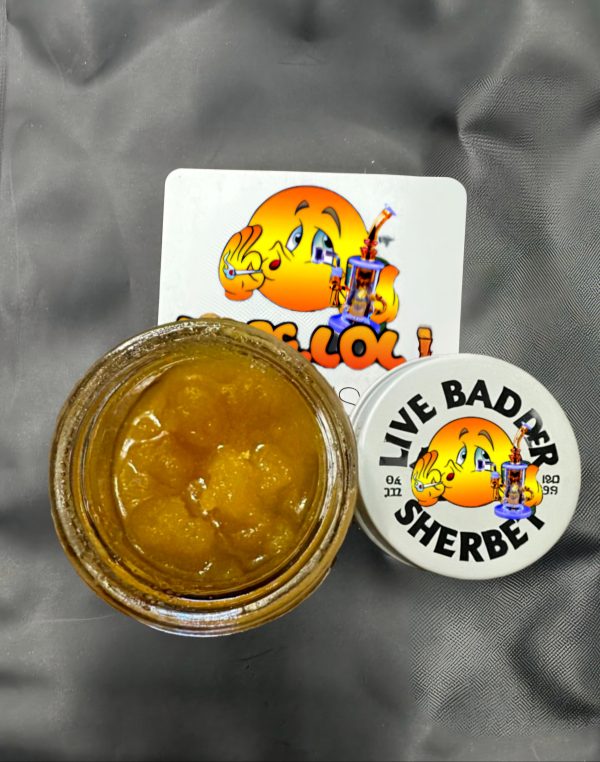 Fresh-Frozen Live Resin Badder 1oz jars THCa